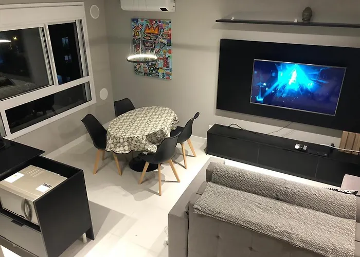Hype Loft Jurere Beach - 100 metros do mar